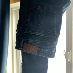 Calvin Klein Blue Straight Jeans Timeless Fit